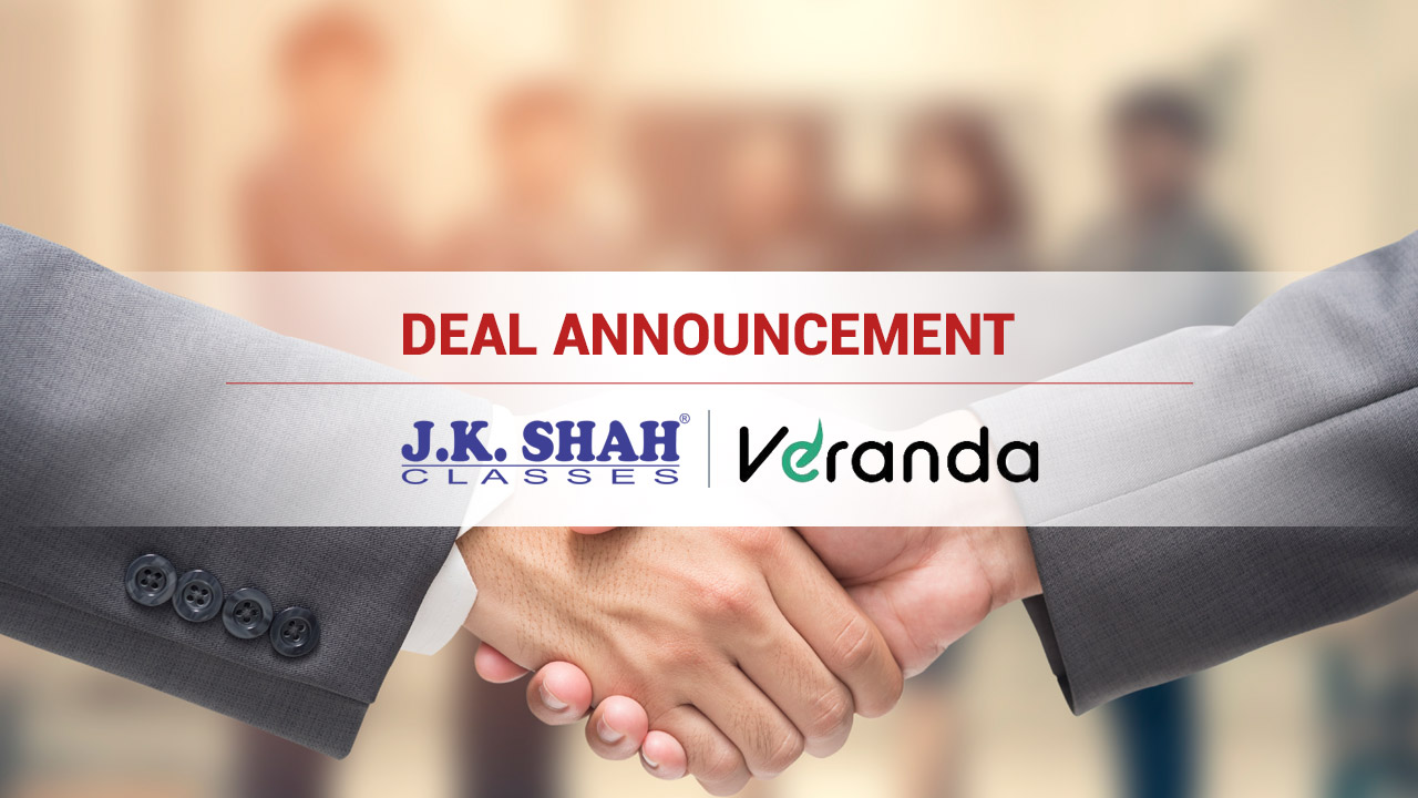 InCorp India Advises J K Shah Education On Strategic Acquisition By Veranda Learning