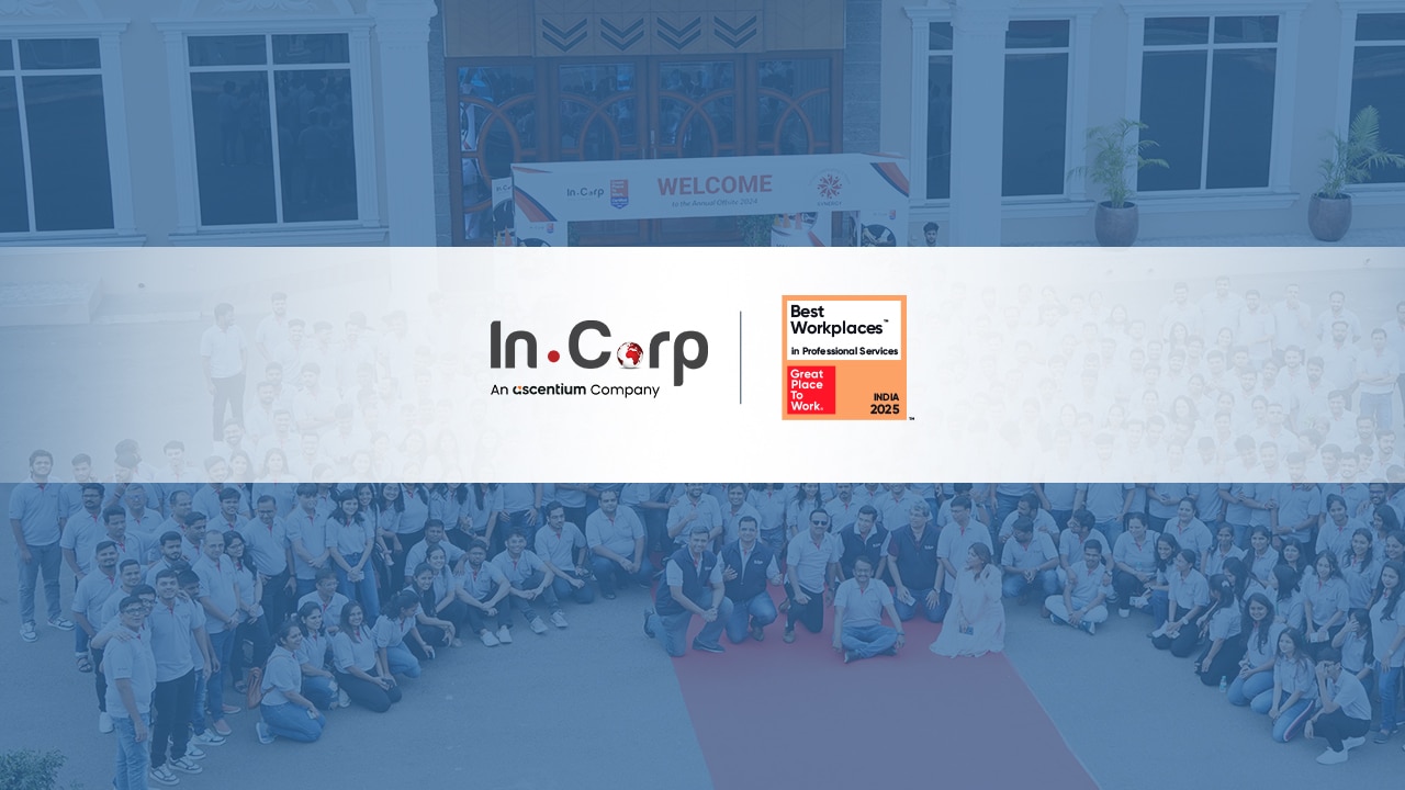 InCorp Advisory Ranked as India’s Best Workplaces in Professional Services 2025